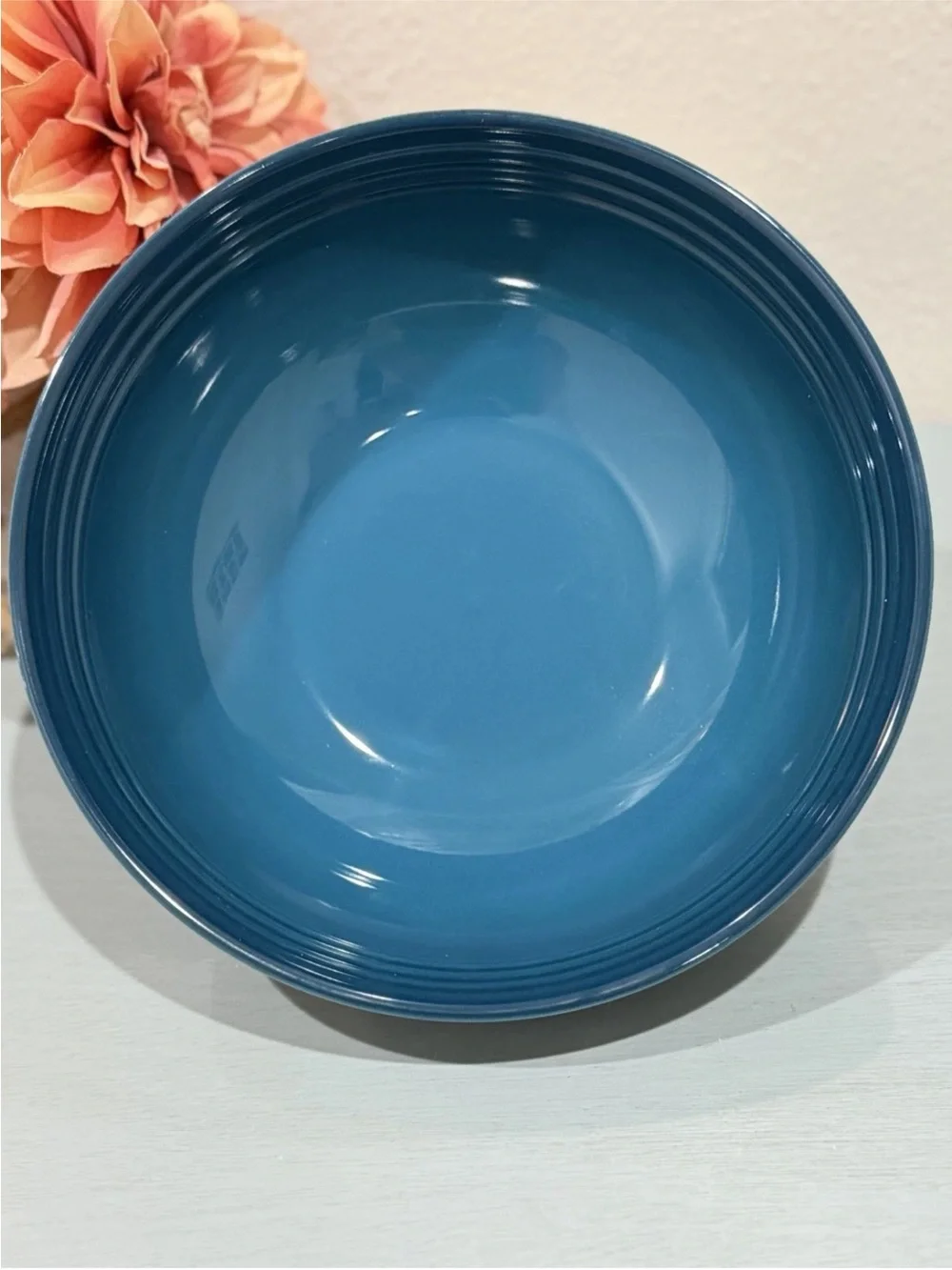 Le Creuset 24cm/2.2L Stoneware Serving Bowl Deep Teal 2.4QT 9.4